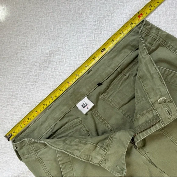 CAbi Olive Green Ankle Cargo Pants - Picture 12 of 12